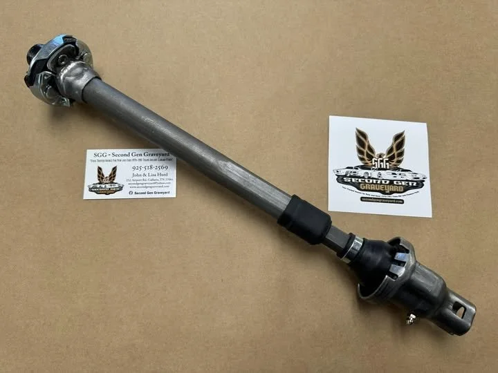 1979-1981 reproduction steering shaft — Second Gen Graveyard